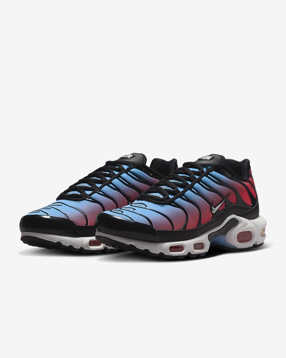 Black pink and blue nike air max best sale